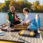 Hausboot Tour Mit Der Wasserkutsche - Fuehrerscheinfrei