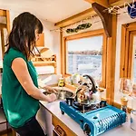 Hausboot Tour Mit Der Wasserkutsche - Fuehrerscheinfrei
