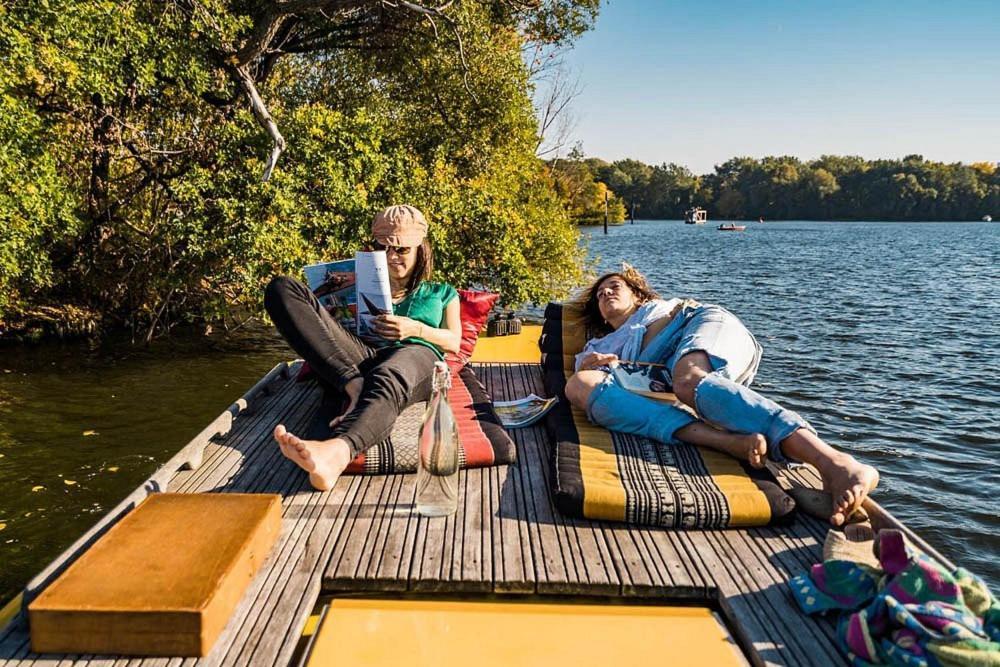 Hausboot Tour Mit Der Wasserkutsche - Fuehrerscheinfrei Botel Berlino